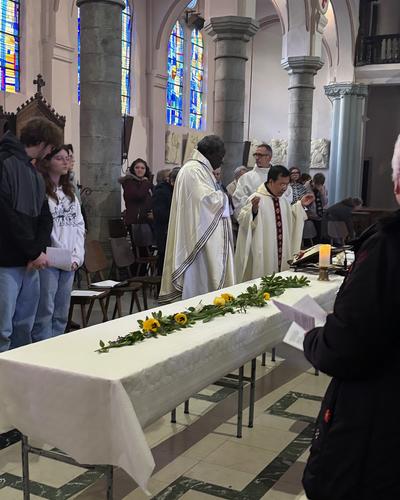 jeudi saint 2026 somain eucharistie