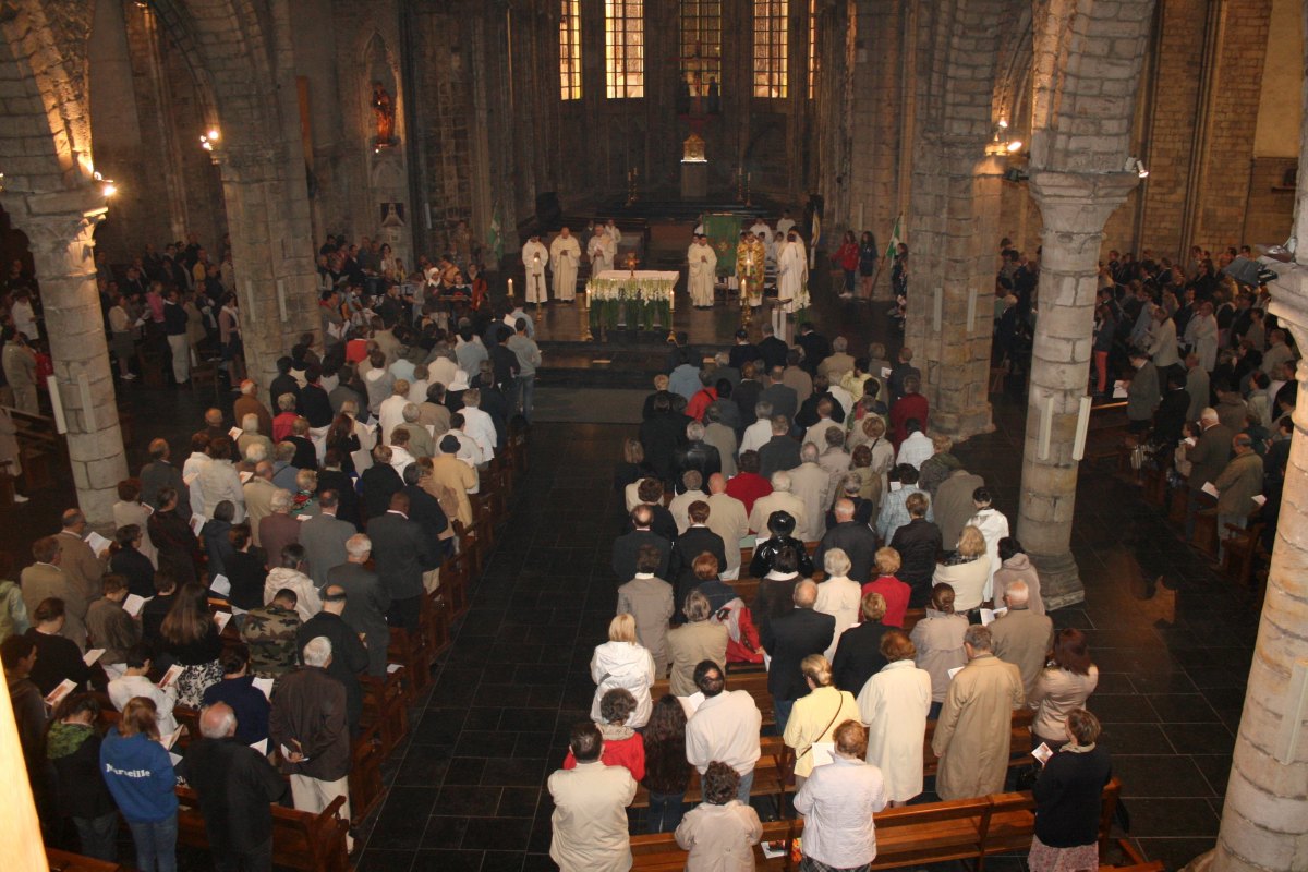 Vue de la tribune de l'orgue (1)