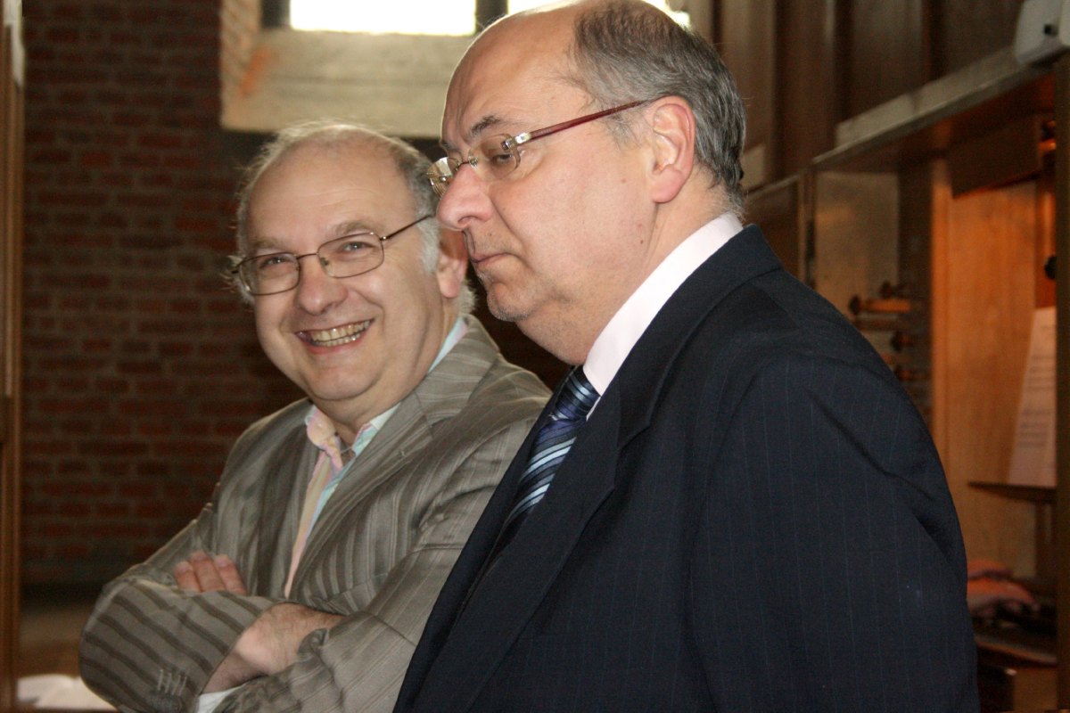 Jean-Marie AUBRUN et Marc CARLIER