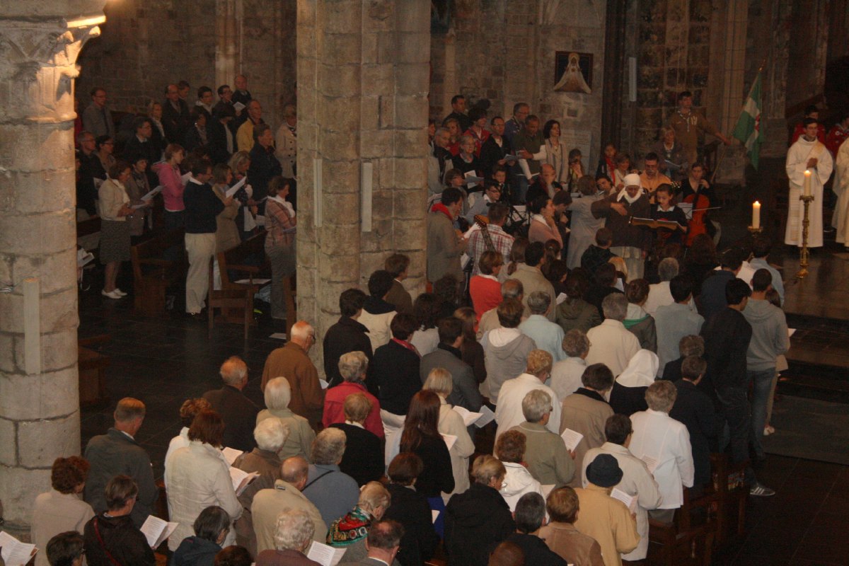 Vue de la tribune de l'orgue (3)