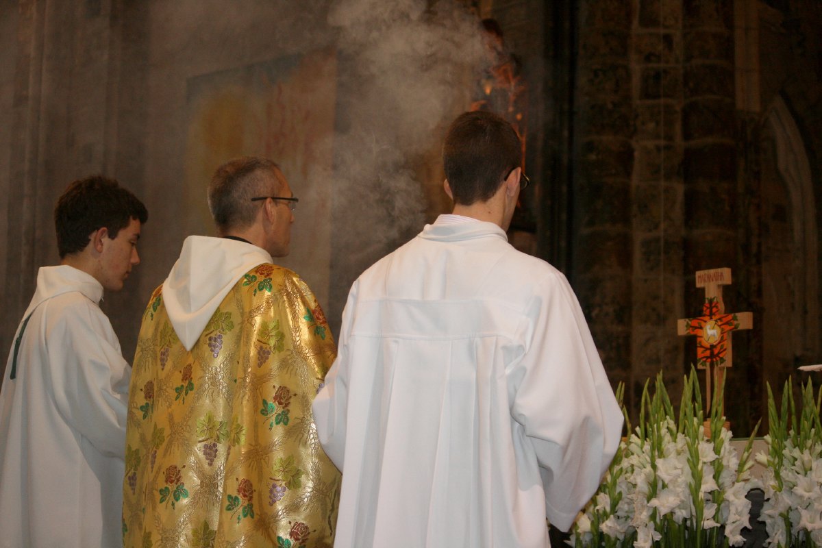 Encensement des oblats