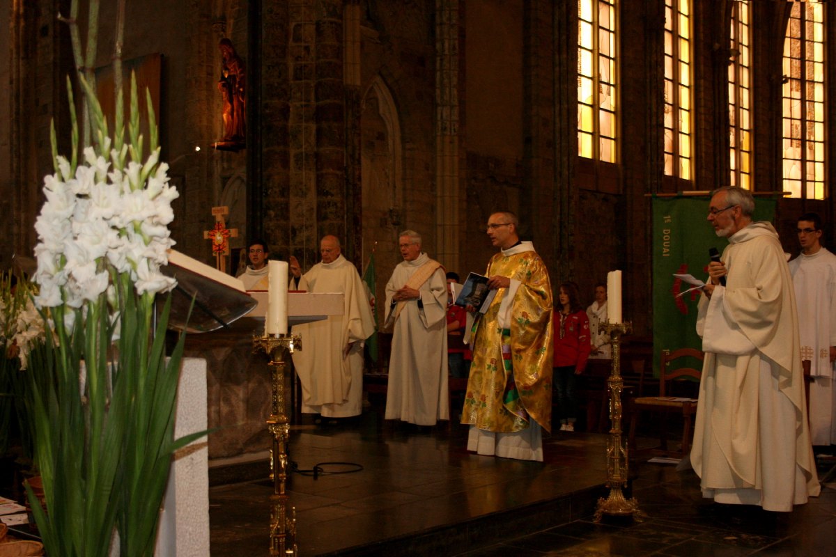 Chant de la prière scoute 