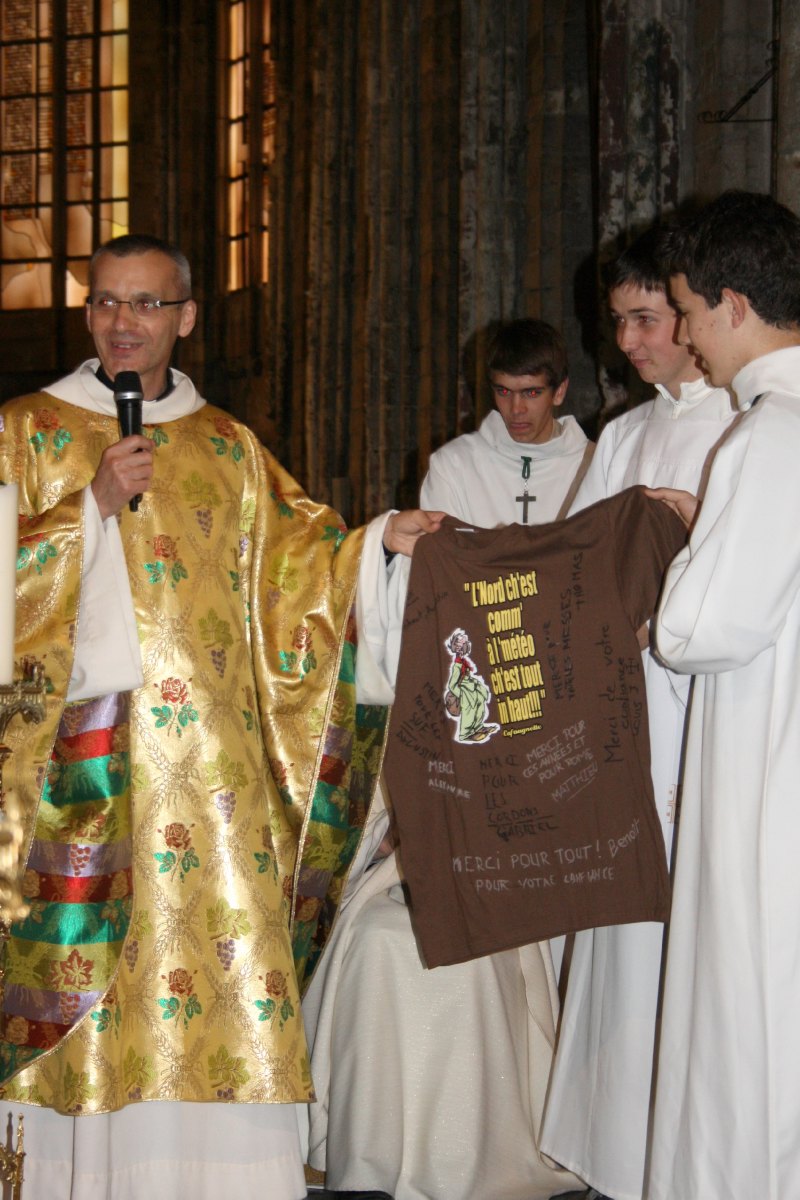 ...et un tee shirt qui lui rappellera que "l'Nord ch'est tout la haut"