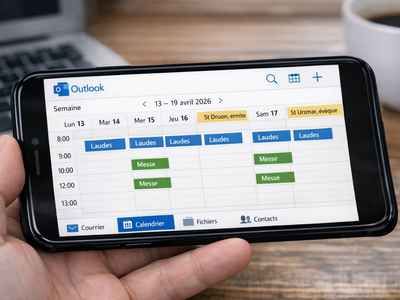 agenda numerique
