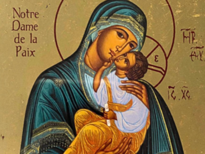 icone Notre-Dame de la Paix