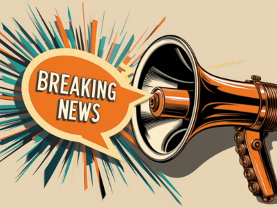 breaking news