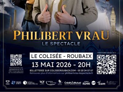 Philibert Vrau - affiche du spectacle