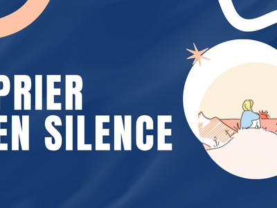 Prier en silence