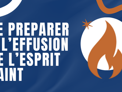 Se preparer a l effusion de l\'Esprit Saint