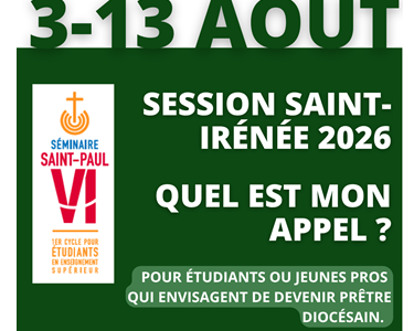 Session st Irenee 2026 2