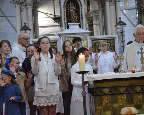 baptemes et 1ere communion enfants caté caudry 202