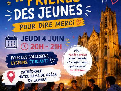 Veillee de prieres jeunes