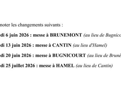 modification a l'agenda 2026-1e semestre-3