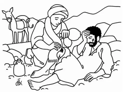 Bon samaritain