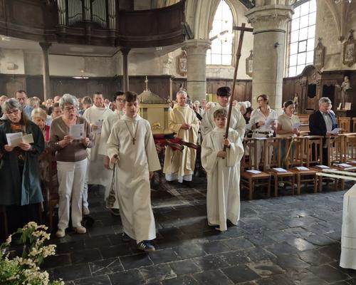 2026 05 31 Fête de Saint Druon à Sebourg - GuH