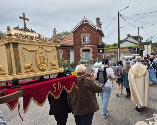 2026 05 31 Fête de Saint Druon à Sebourg - GuH 45