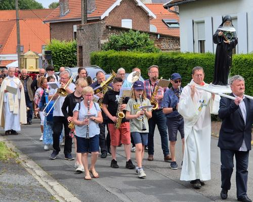 2026 05 31 Fête de Saint Druon à Sebourg - GuH 48
