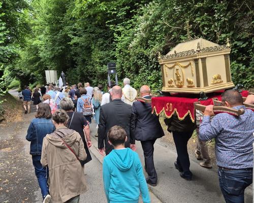 2026 05 31 Fête de Saint Druon à Sebourg - GuH 54