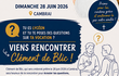 Affiche invitation rencontre ordination 2026