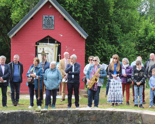 2026 06 07 Fête de la Saint Landelin à Crespin 6