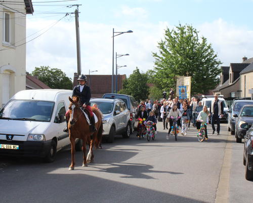 2026 06 07 Fête de la Saint Landelin à Crespin 14
