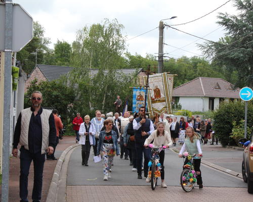 2026 06 07 Fête de la Saint Landelin à Crespin 22