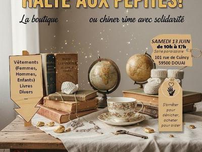 flyer halte aux pepites DOUAI