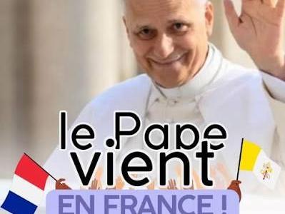 Pape Leon en France
