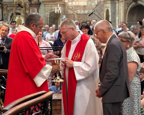 Ordination Clément de Blic - copyright Sylvain Val