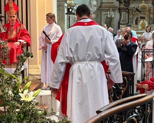 Ordination Clément de Blic - copyright Sylvain Val
