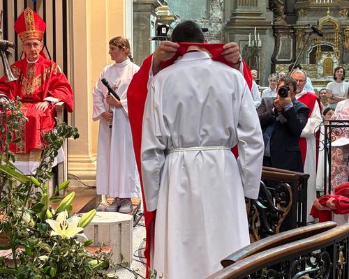 Ordination Clément de Blic - copyright Sylvain Val