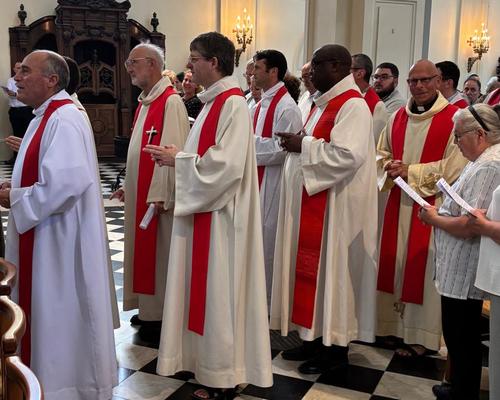Ordination Clément de Blic - copyright Sylvain Val
