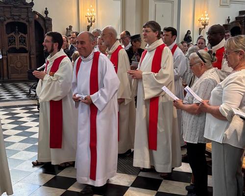 Ordination Clément de Blic - copyright Sylvain Val