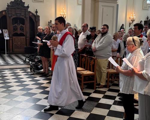 Ordination Clément de Blic - copyright Sylvain Val