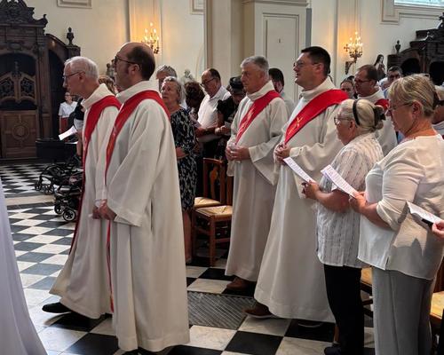 Ordination Clément de Blic - copyright Sylvain Val