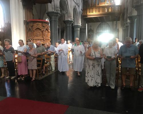 001 semaine paroissiale autour Bienheureux