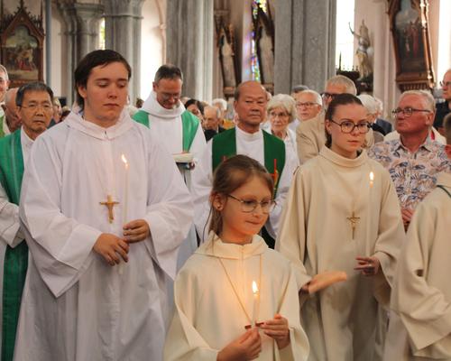 043 messe anniversaire beatification