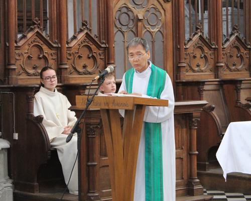 051 messe anniversaire beatification