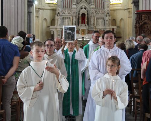 058 messe anniversaire beatification