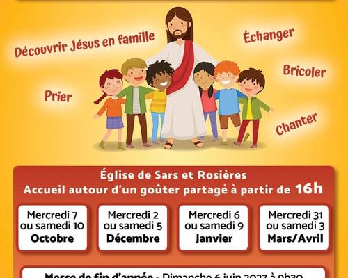 Flyer eveil a la foi 2026