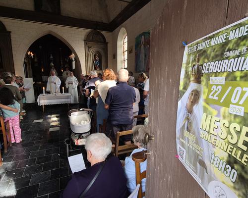 2026 07 22 Fête de la Sainte Marie-Madeleine à Seb