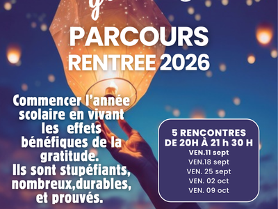 Parcours Gratitude
