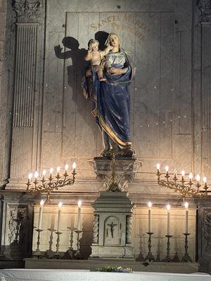 Sainte Marie, église Saint Jean-Baptiste de de Sai