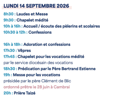 St Cordon chapelet vocations