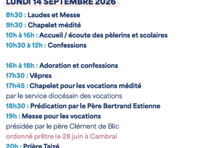 St Cordon chapelet vocations