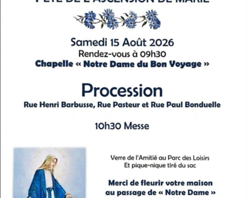 15 aout 2026