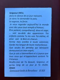 Famille de Bienveillance