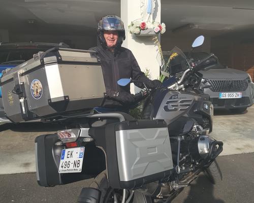 Lourdes moto