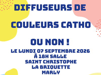 Diffuseurs de couleurs catho ou non