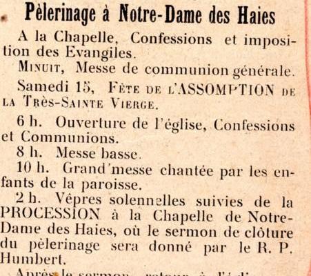 Notre Dame des Haies 5
